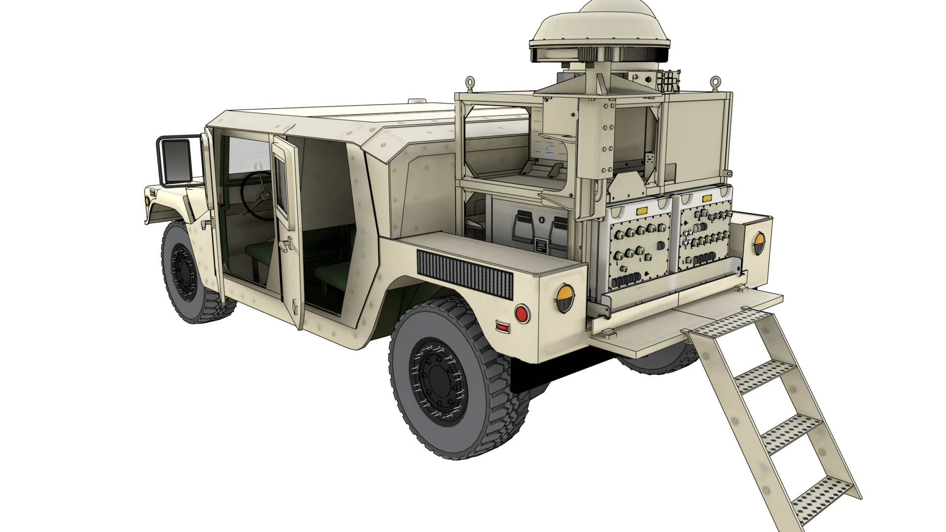 Power over Processor Unit