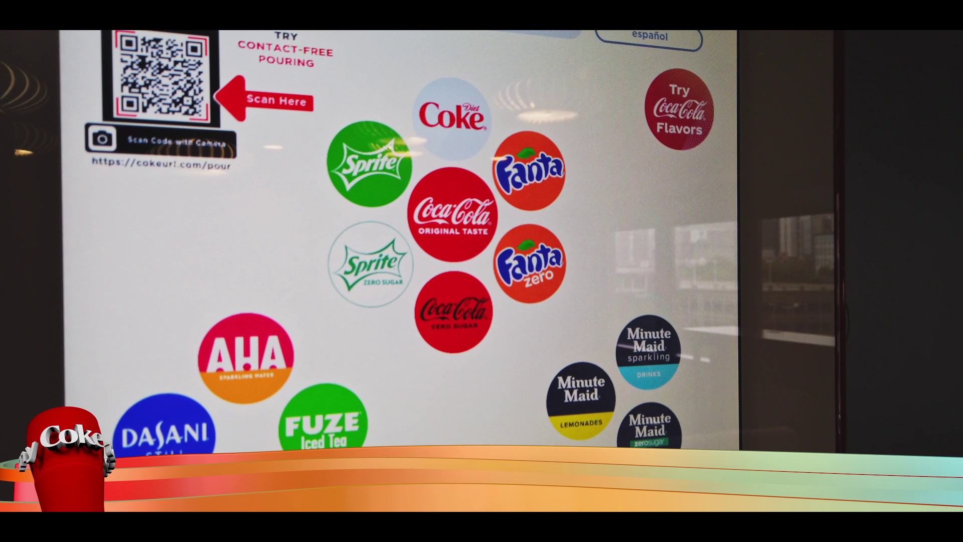 Coca-Cola Tech Training