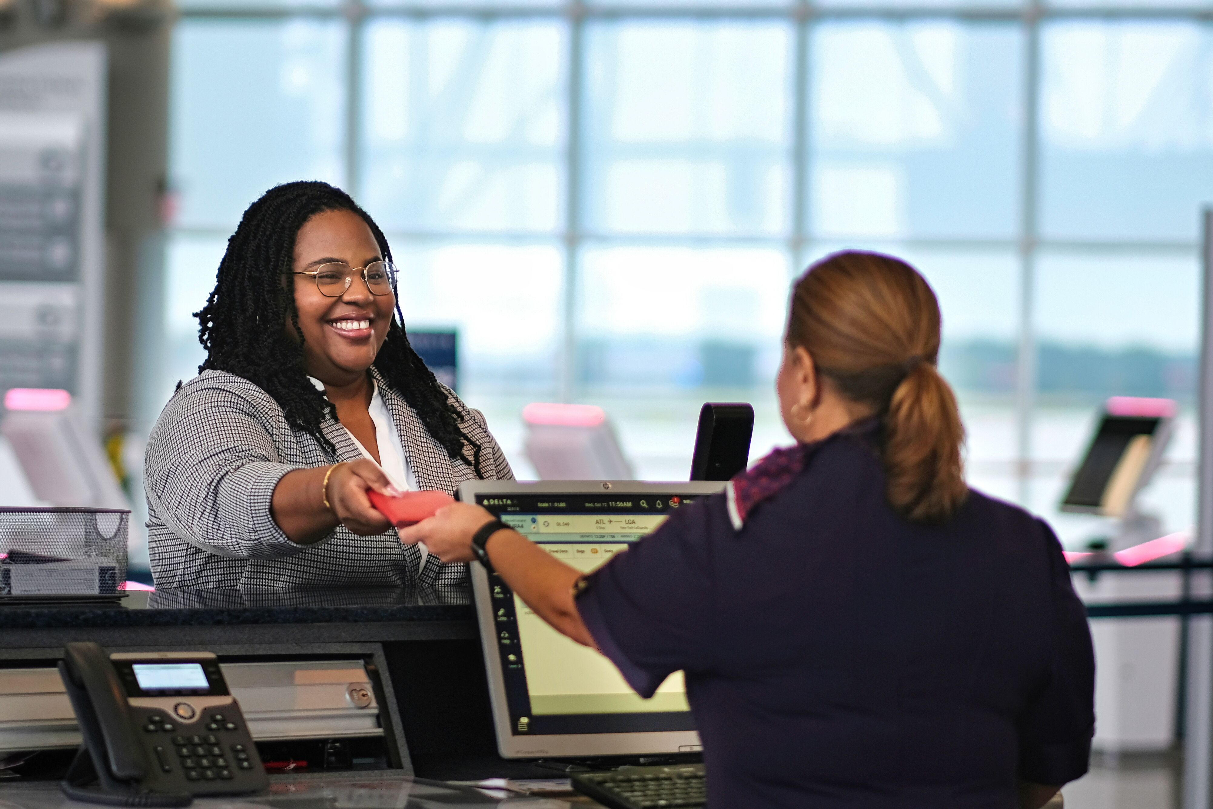 Customer Service Photography